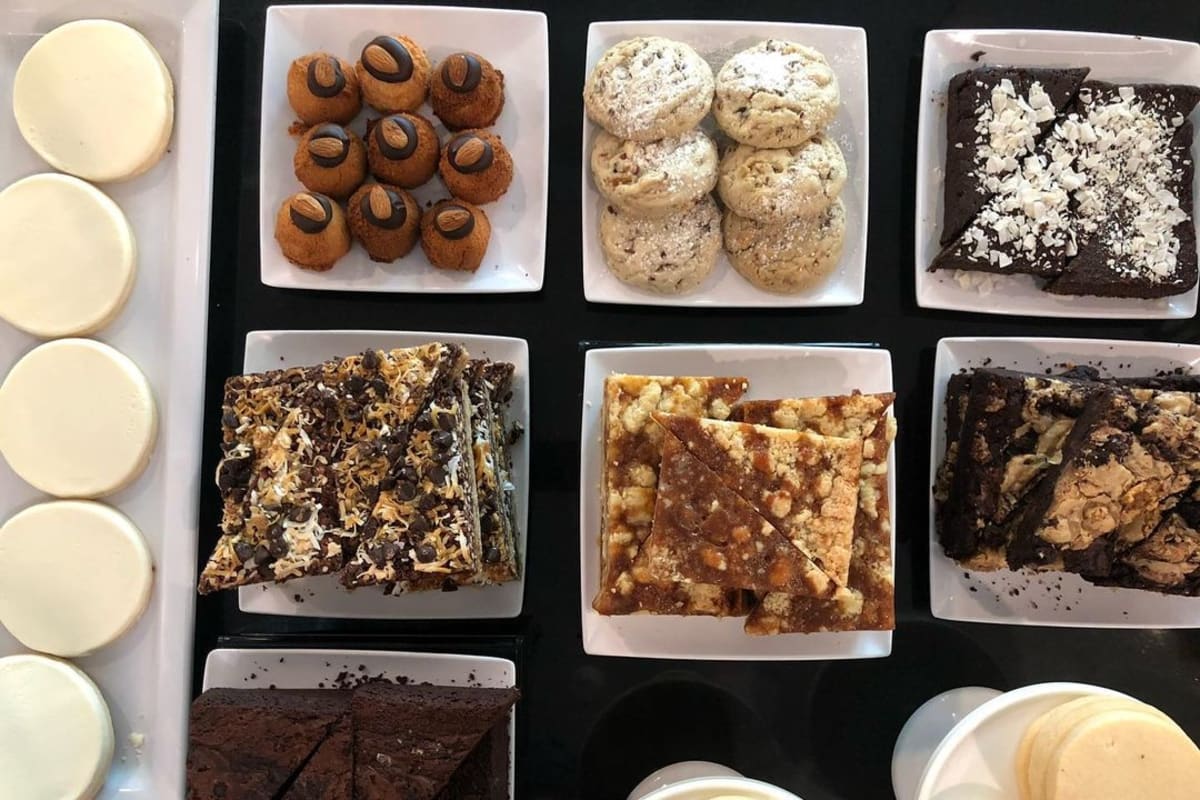 Pure Bliss Desserts Delivery Menu Order Online 1424 Cornwall Ave