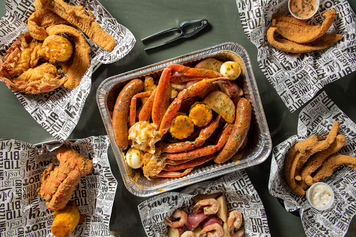 Crab and Catfish Co BA Broken Arrow, OK Restaurant Menu + Delivery