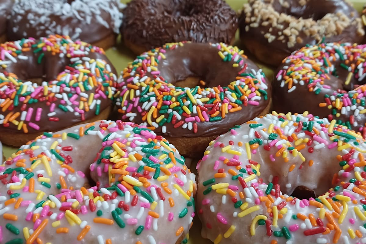 Olympic Donuts #15 The Sweet Taste of Victory