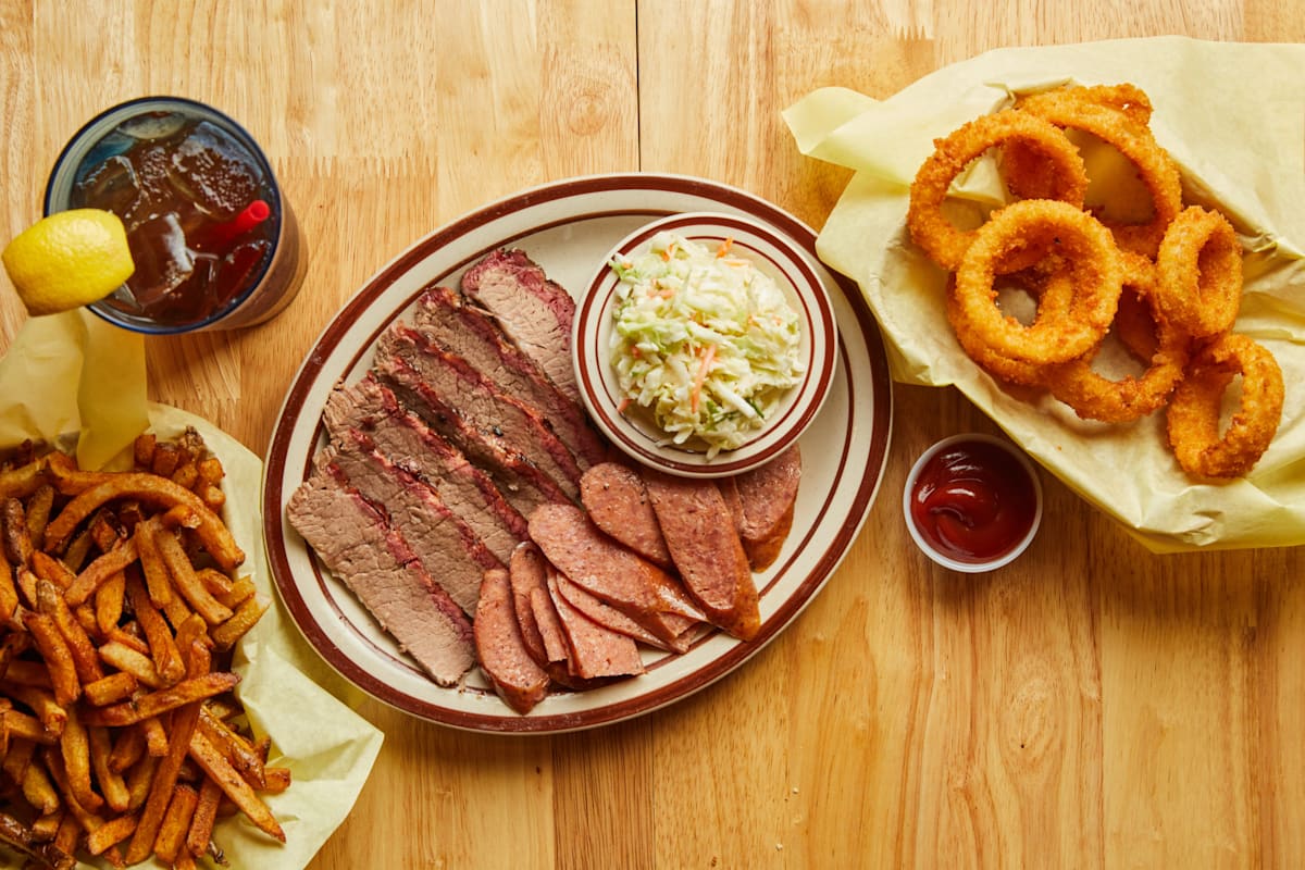 Outlaw's Barbeque Delivery Menu Order Online 2334 S Belt Line Rd