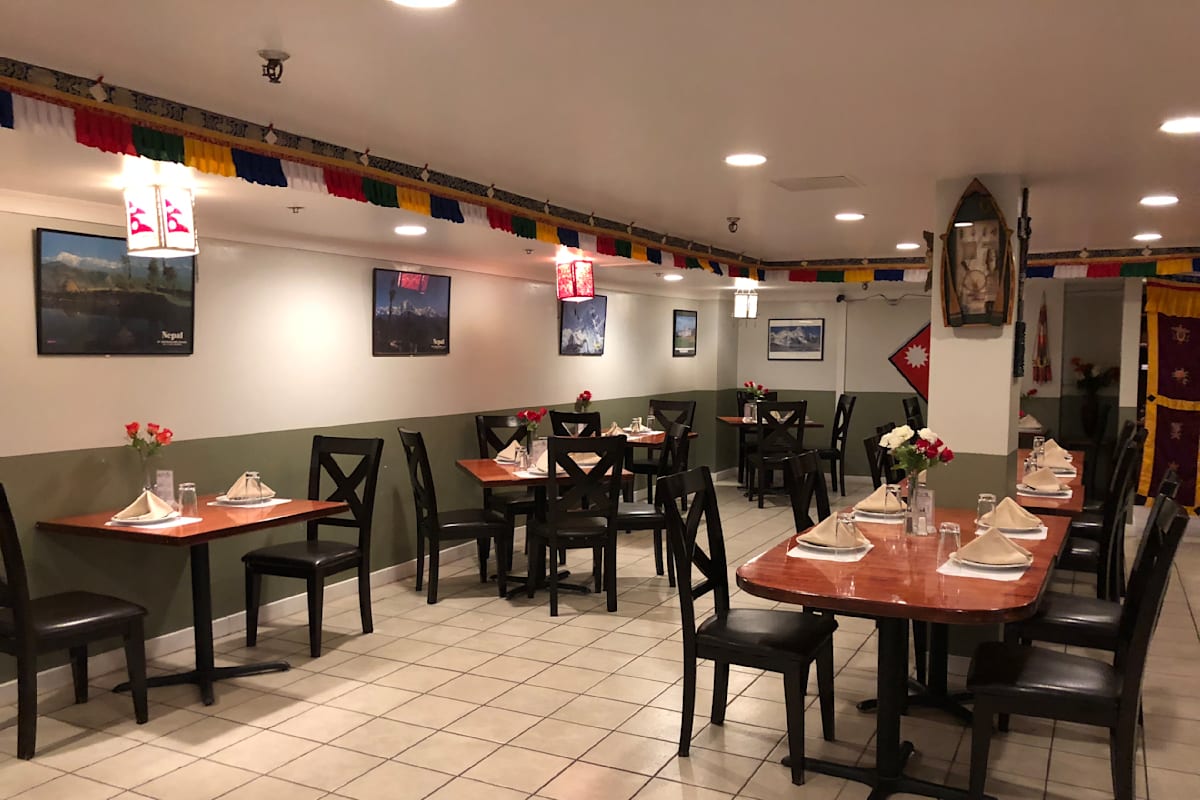 Himalayan Indian Cuisine Delivery Menu Order Online 232 E 2nd St