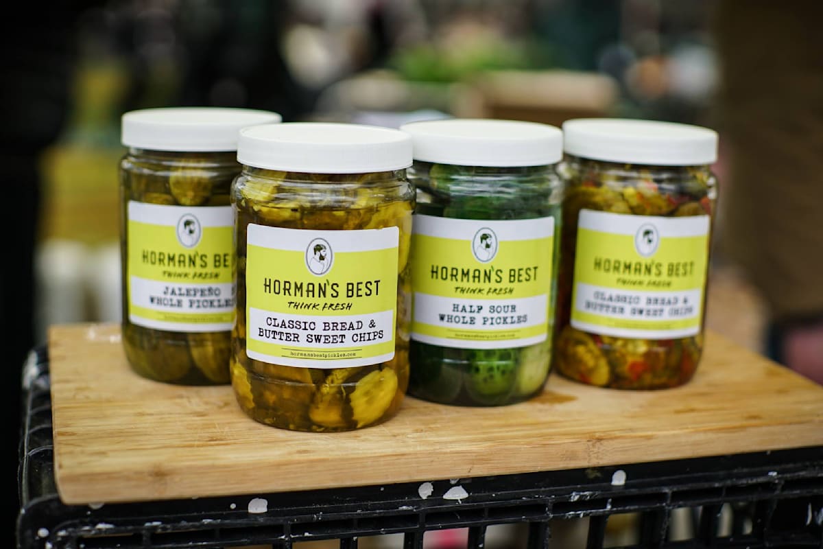 Horman's Pickles Inc. Delivery Menu Order Online 36 Garvies Point