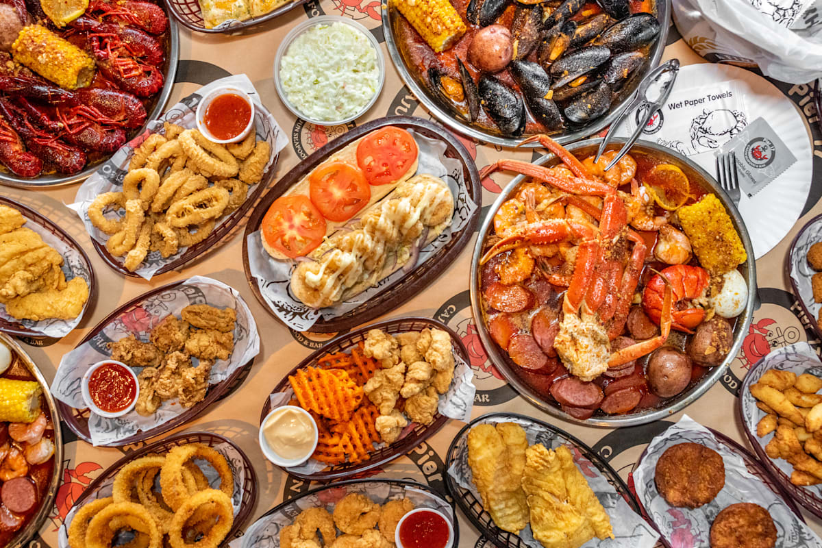 Dixie Pier 17 Cajun Seafood & Bar Delivery Menu Order Online 5362