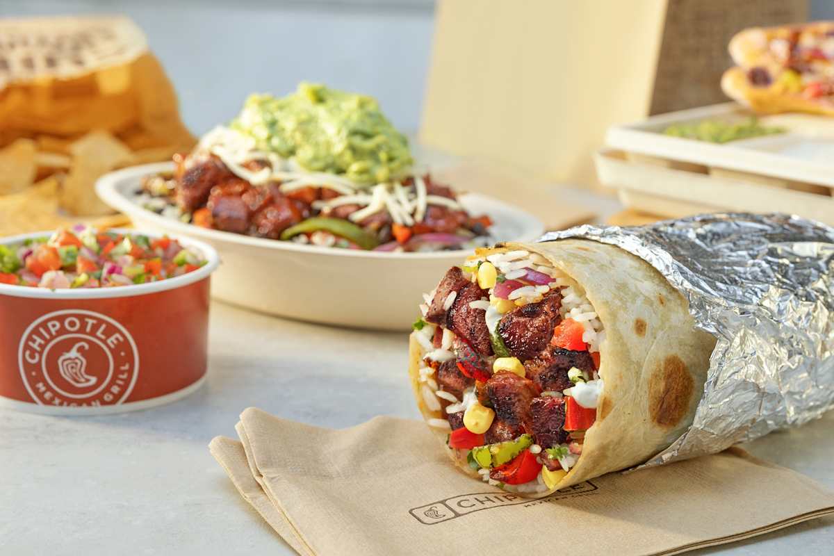 Chipotle burrito price sale