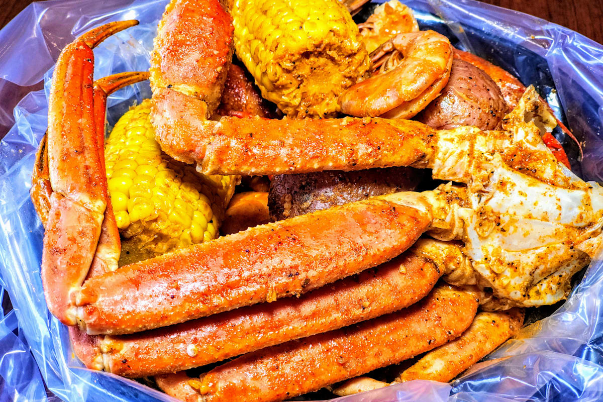 Cajun King Seafood & Grill Delivery Menu Order Online 9020 US64