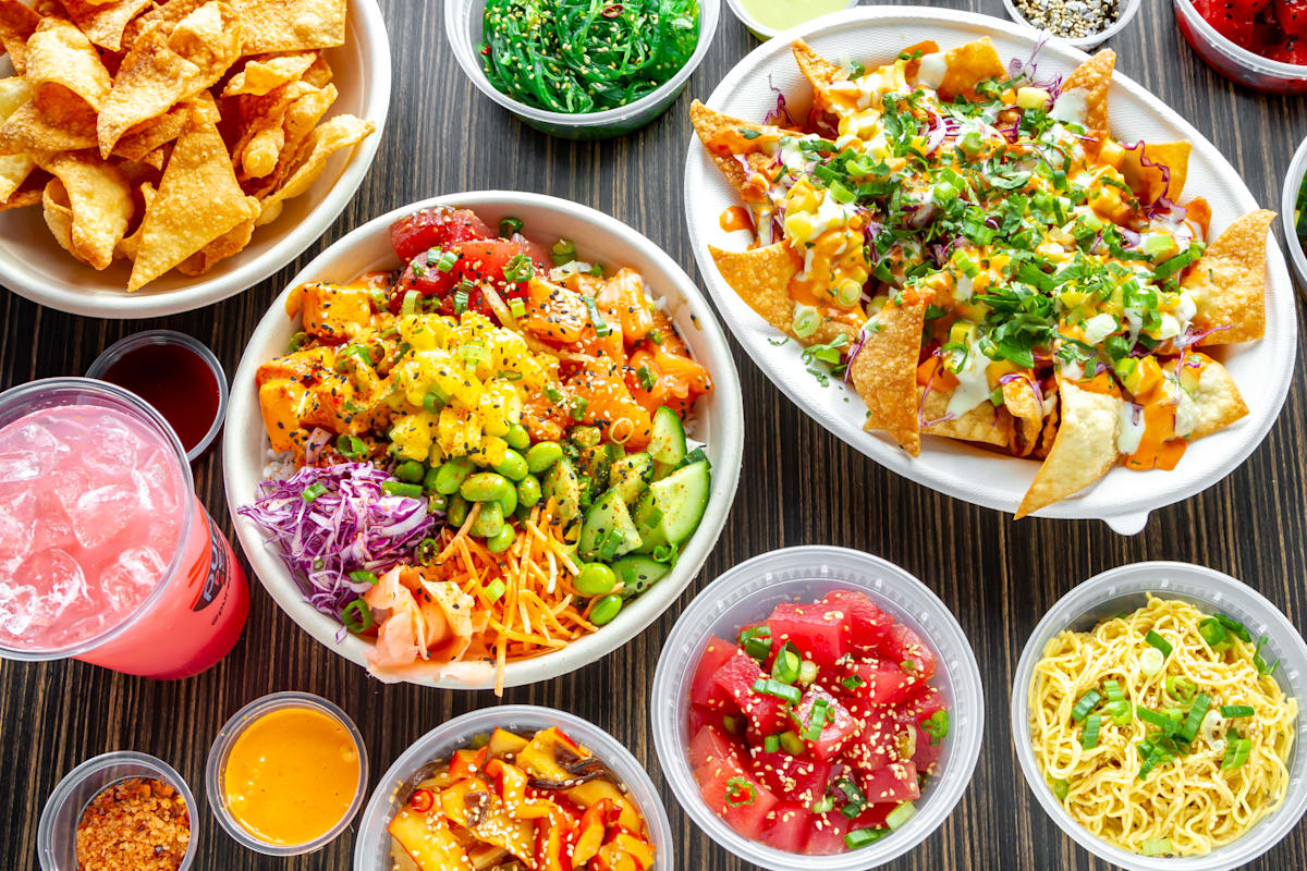 Pure Poke and Prep Delivery Menu Order Online 7315 N Oracle Rd