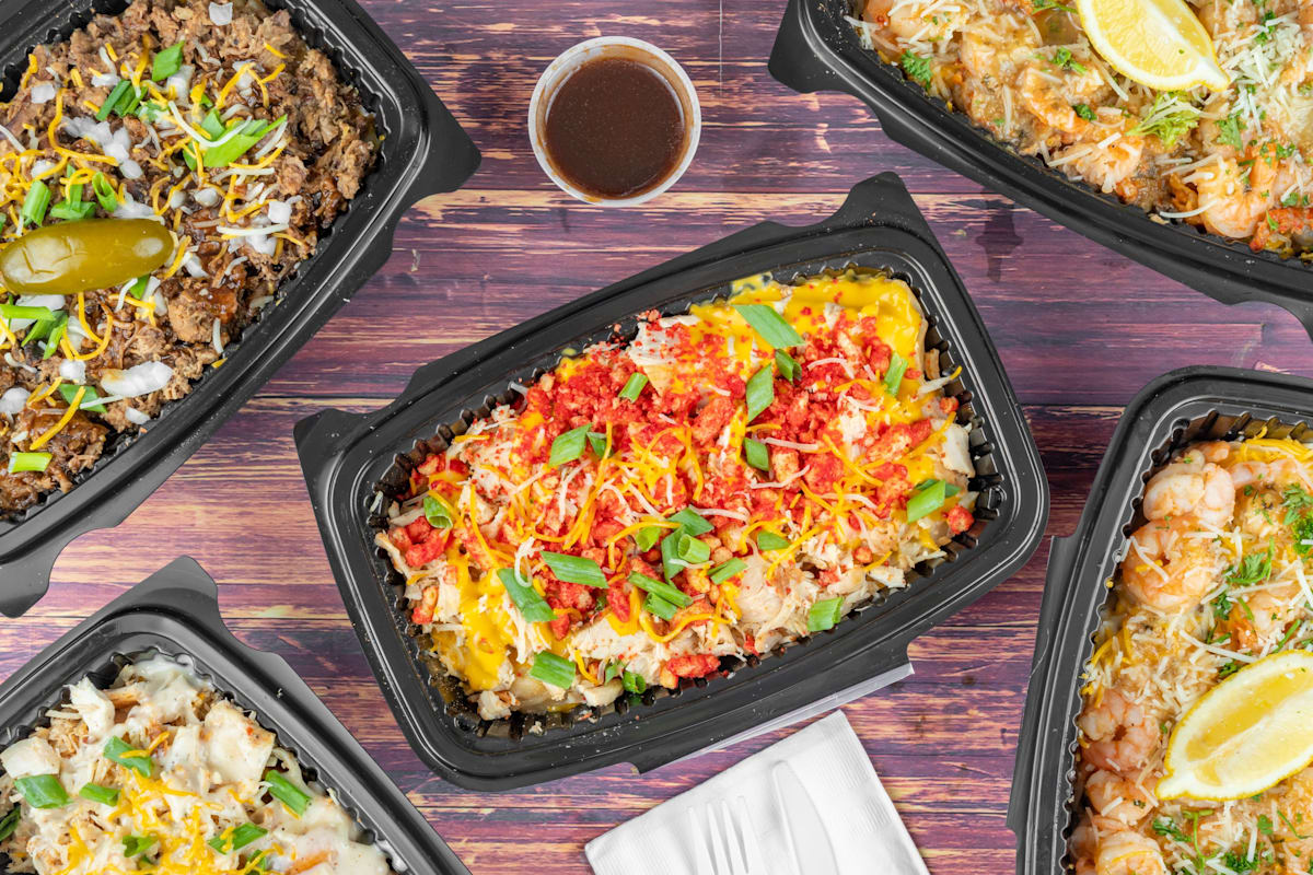 The Stuffed Baked Potato Factory Delivery Menu Order Online 6362