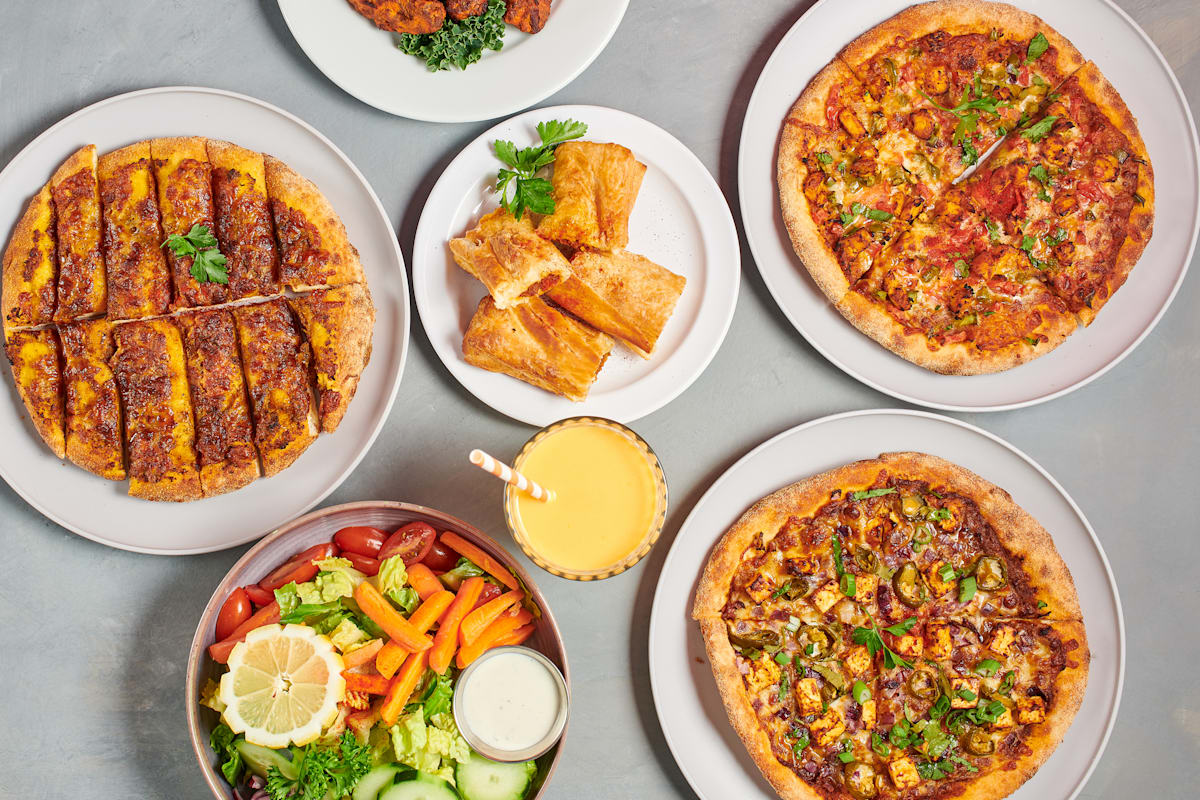 My Indian Pizza Delivery Menu Order Online 5176 Mowry Avenue