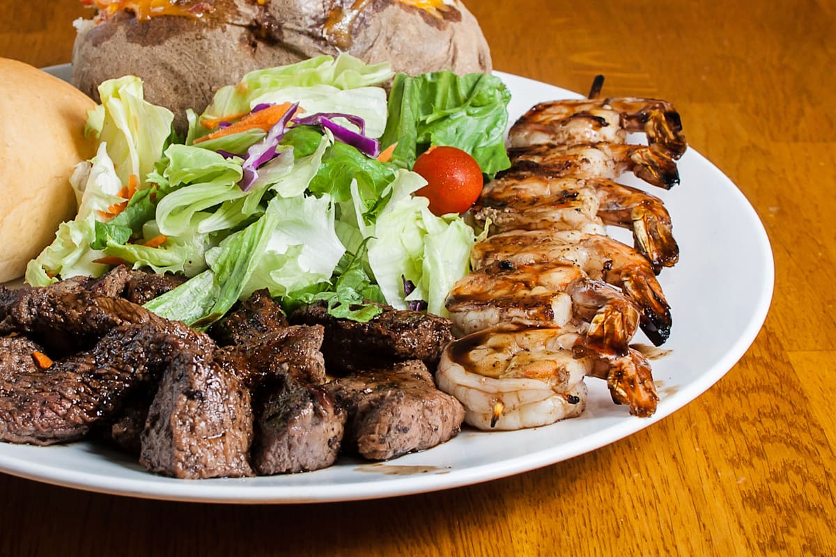 SteakOut Delivery Menu Order Online 4519 Woodruff Rd Ste 18 Columbus Grubhub