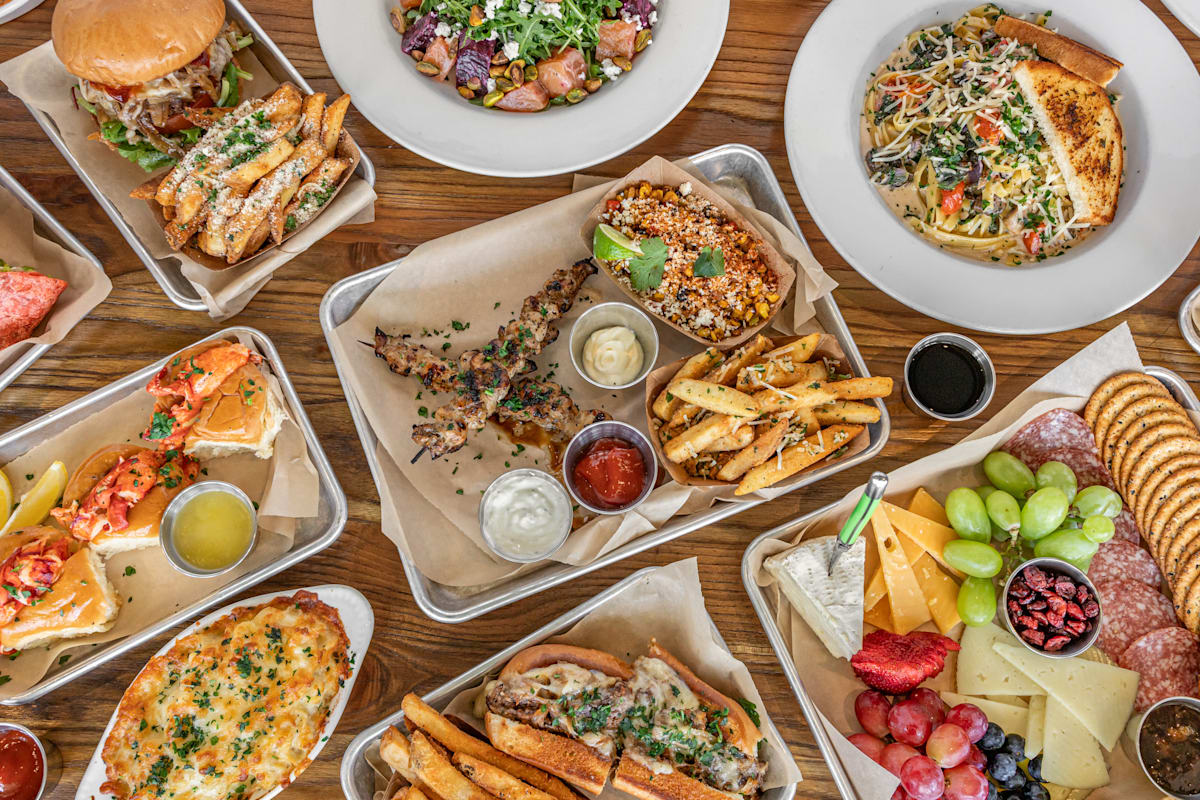 Brass Bear Uptown Delivery Menu Order Online 3302 McCaw Ave Santa