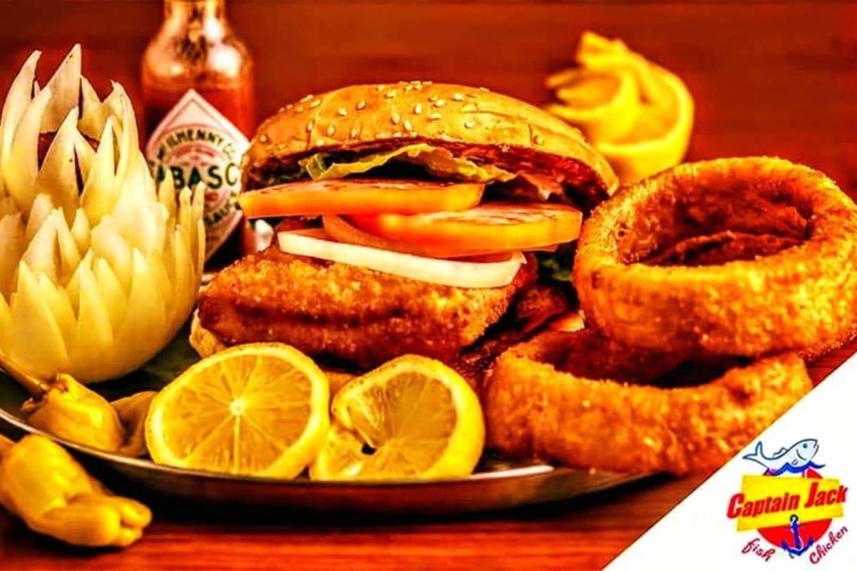 Captain Jack Fish & Chicken Delivery Menu Order Online 2701 E