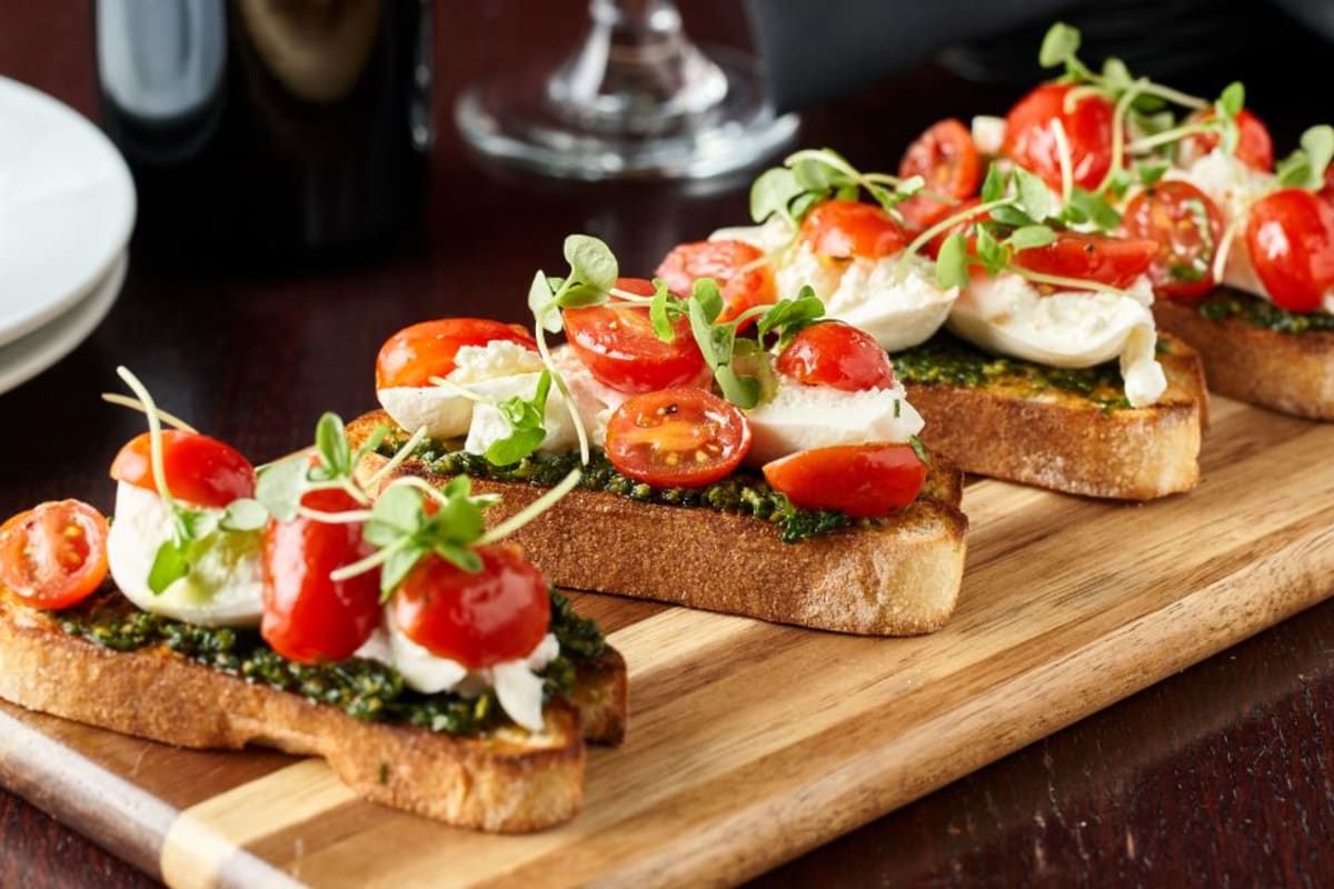 Antipasto Misto With Grilled Ciabatta Crostini