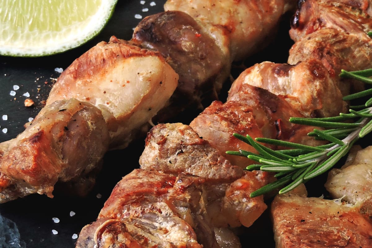 Skewers Delivery Menu Order Online 14741 Union Tpke Flushing Grubhub