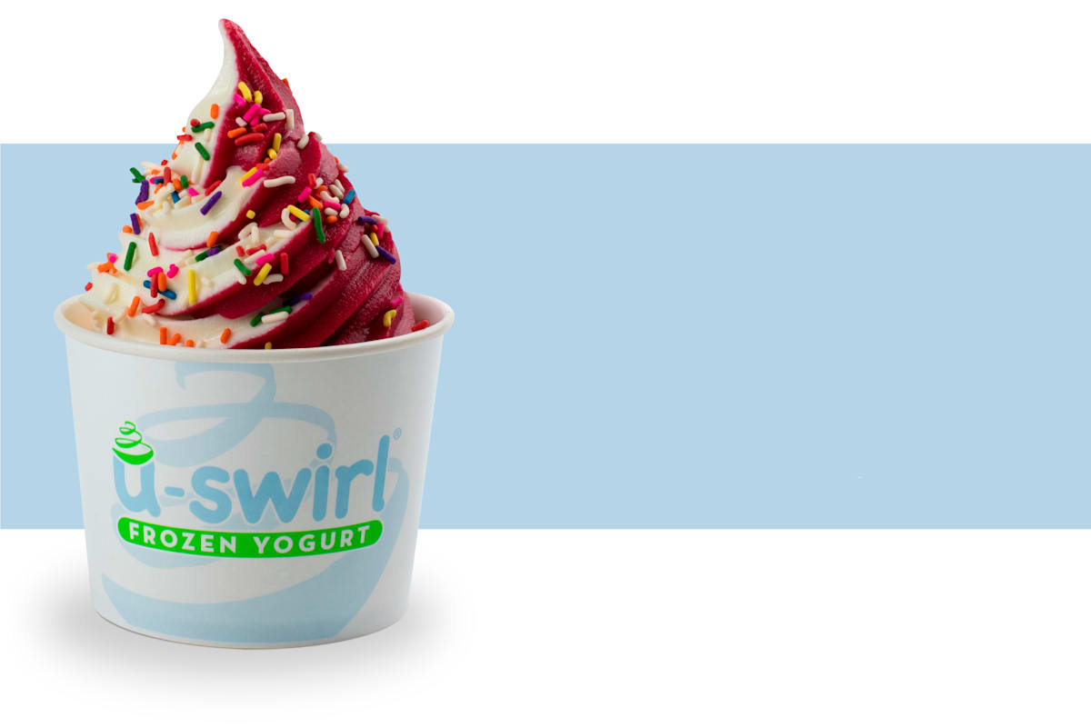 USwirl Frozen Yogurt Delivery Menu Order Online 790 Coronado