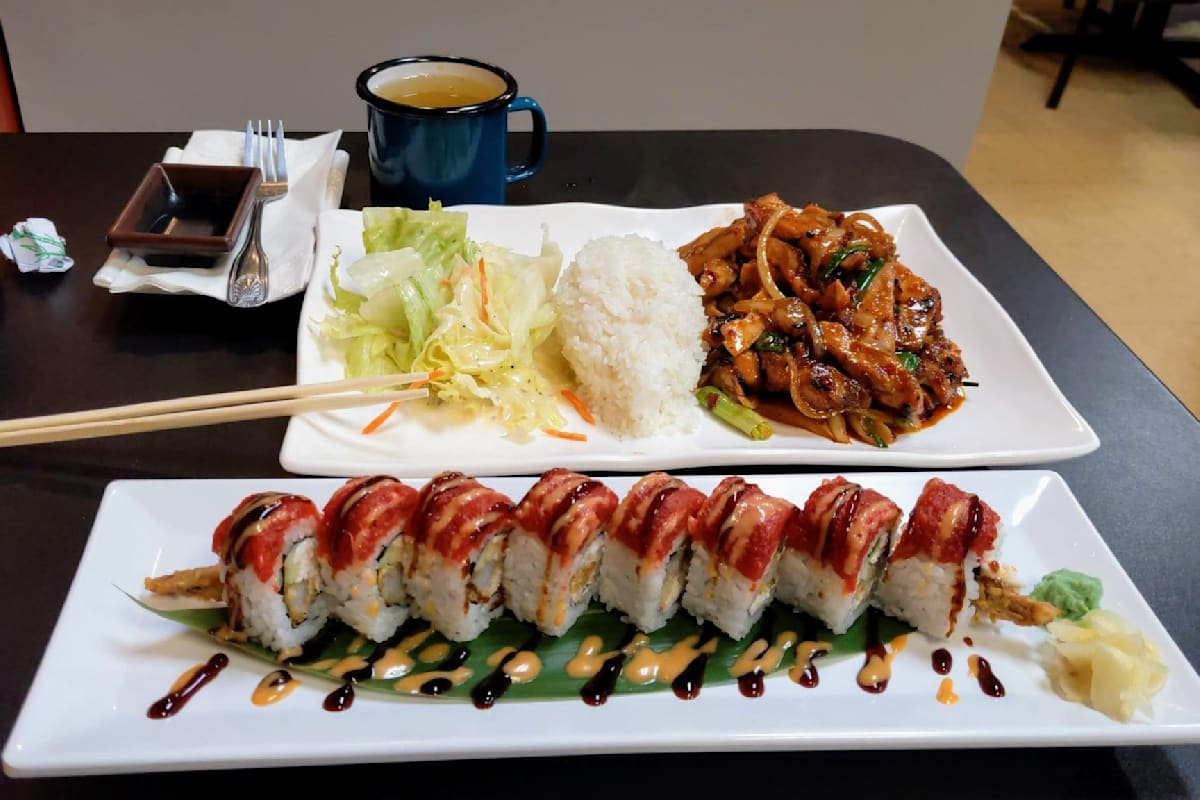 I SushiTeriyaki Delivery Menu Order Online 1225 Center Dr Dupont