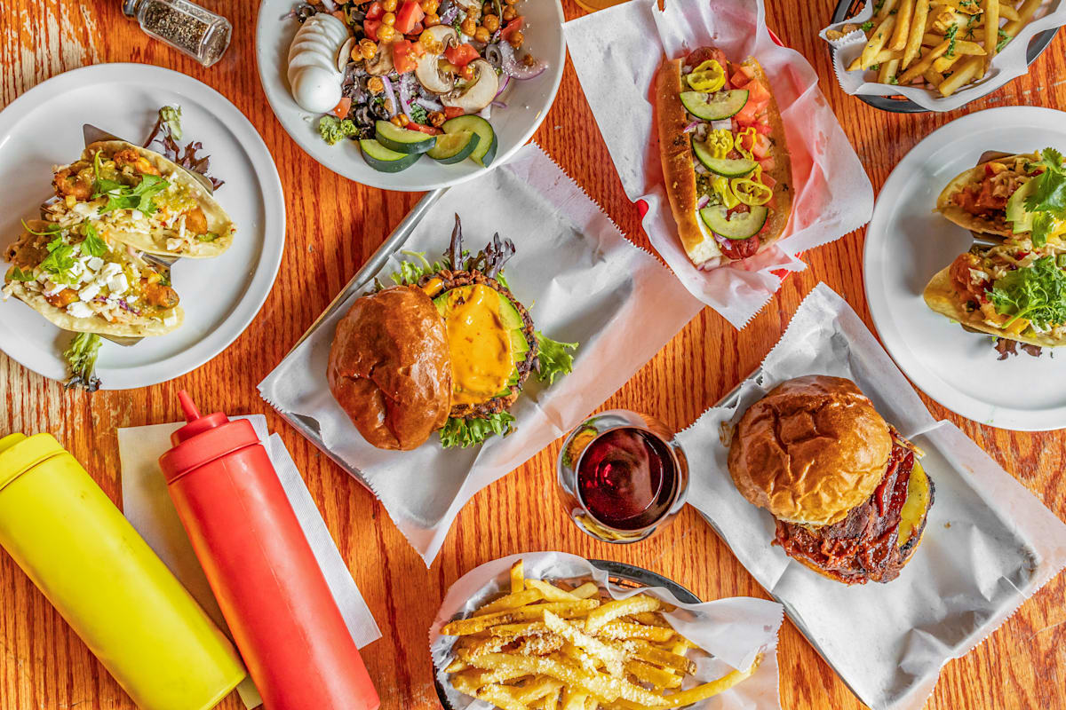 The Burger Stand Delivery Menu Order Online 207 W San Francisco St