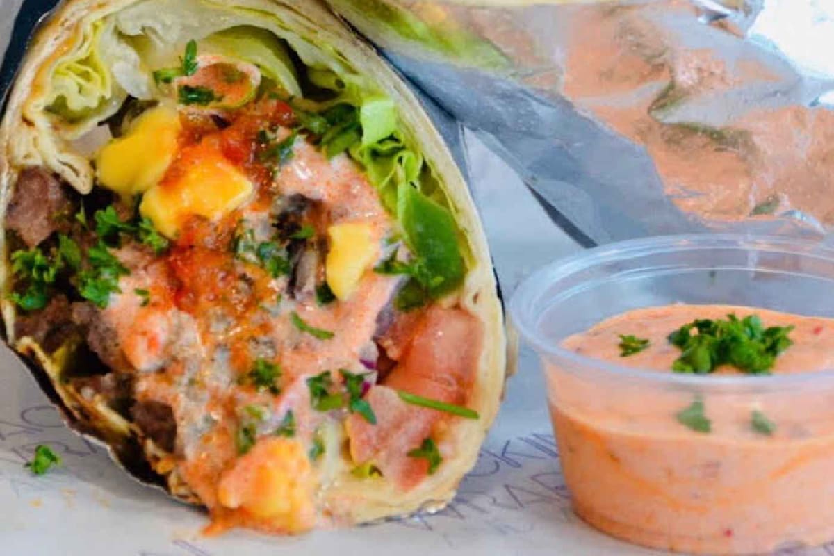 WRAPPED N SAUCED Delivery Menu Order Online 780 Alma Ln San Mateo