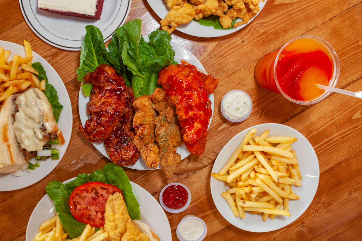 Hook Fish and Chicken Okeechobee Delivery Menu Order Online 4282