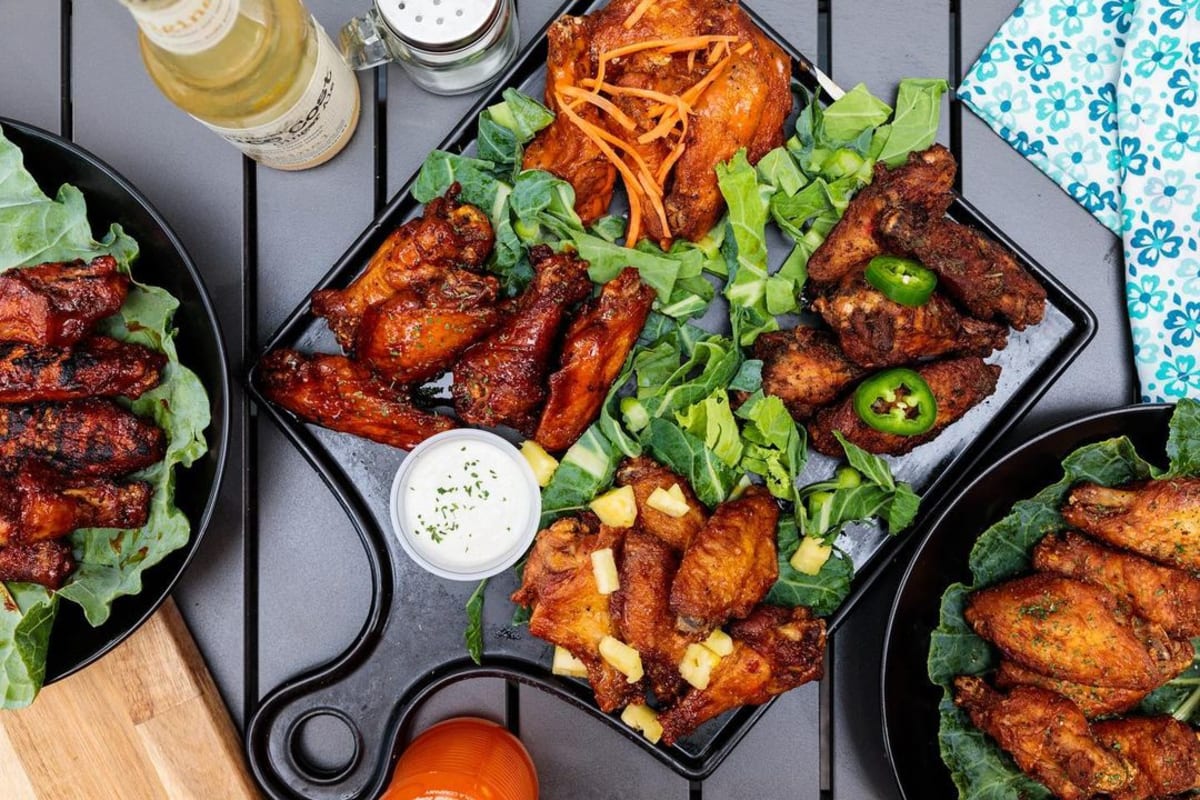 Bomb Wings & Rice Bar Delivery Menu Order Online 2373 Whitney Ave