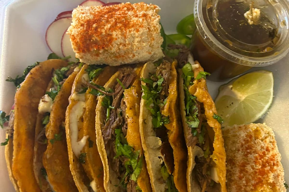 Birria King Delivery Menu Order Online 1100 3rd St SE Cedar Rapids