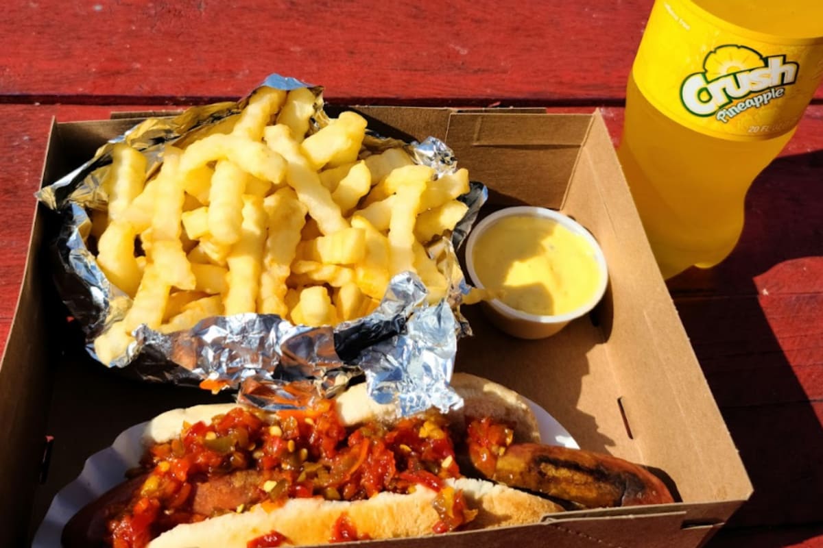 WindMill Hot Dogs Delivery Menu Order Online 1200 River Rd Belmar Grubhub