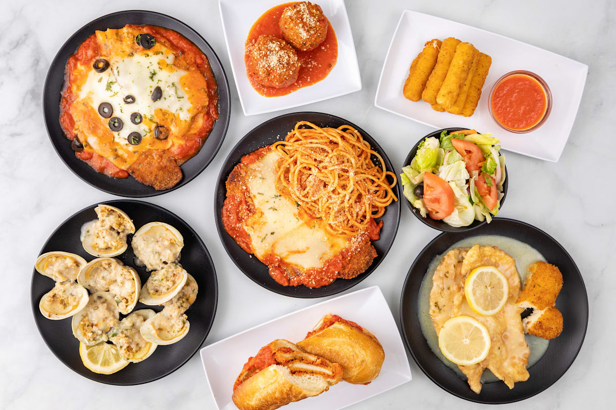 Marcellino's Pizzeria Restaurant Delivery Menu Order Online 165