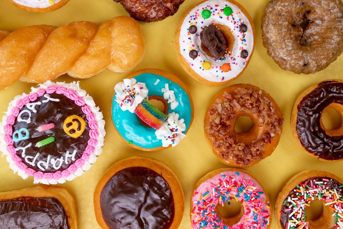 Joy donuts Delivery Menu Order Online 2995 Old Fountain Rd Dacula