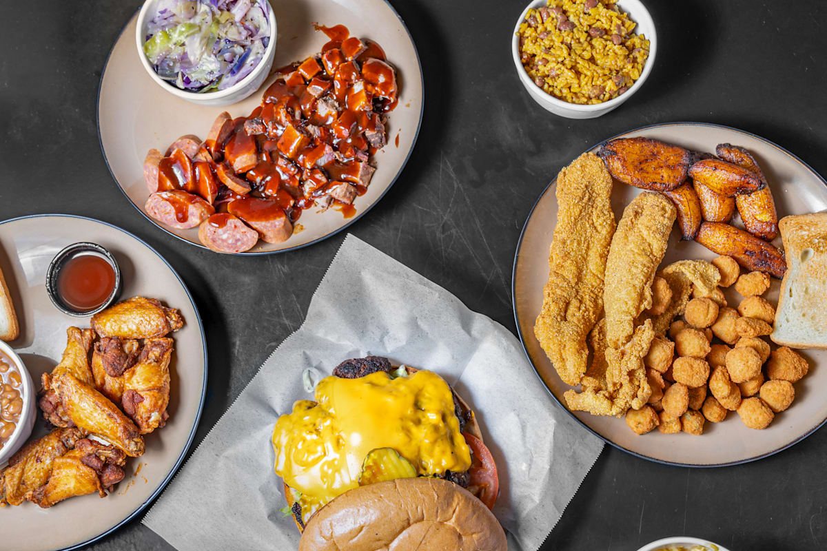 Genna Rae Wings & More Delivery Menu | Order Online | 1819 East 28th ...