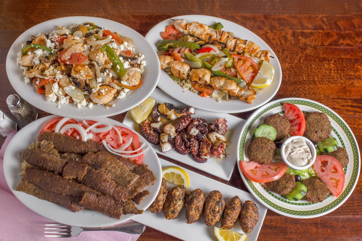 Mykonos Greek Restaurant Delivery Menu Order Online 45 NY111