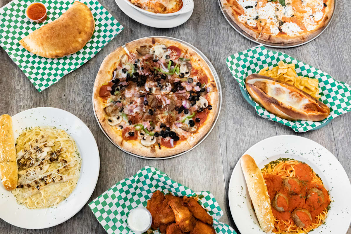 The Pasta Bar Delivery Menu Order Online 4138 S New Braunfels Ave