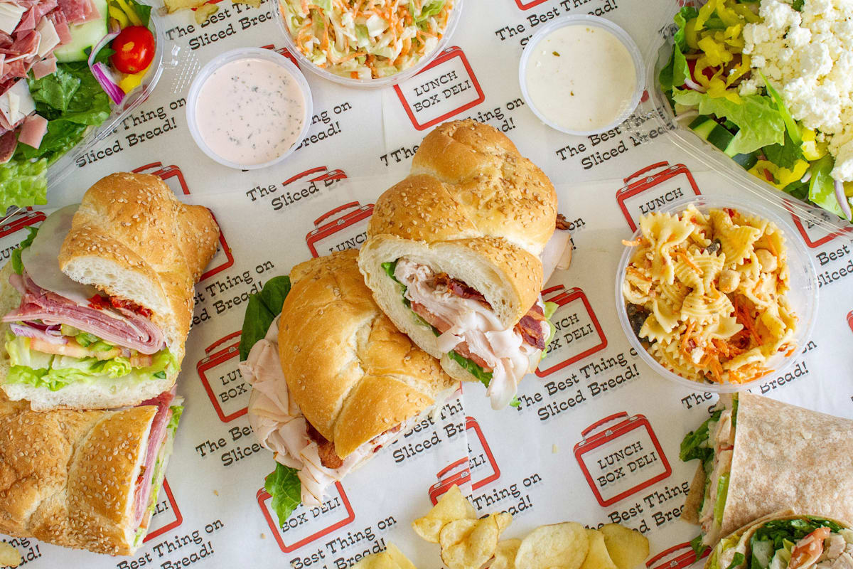 Lunch Box Deli Delivery Menu Order Online 859 Providence Hwy