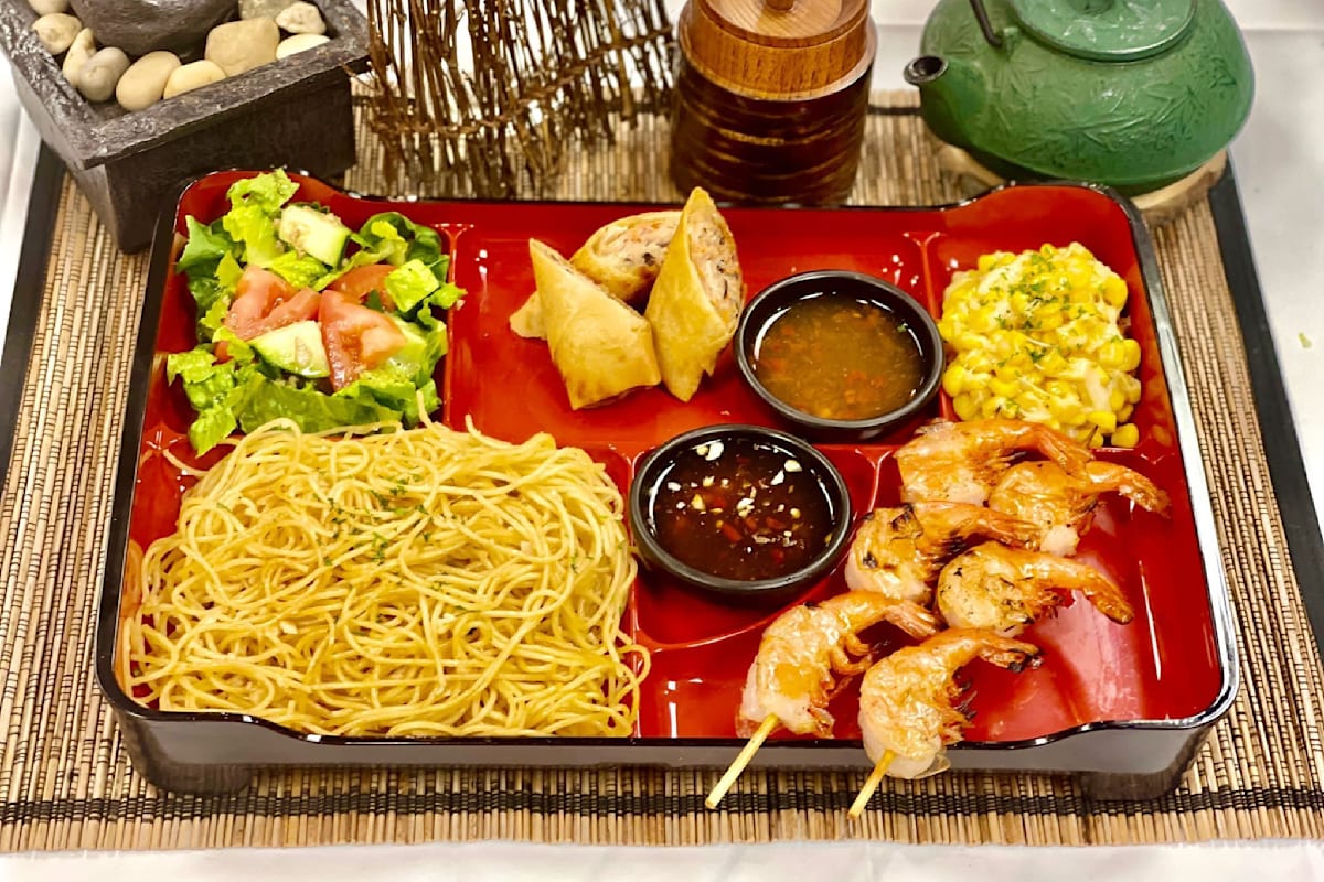 SAIGON BENTO Delivery Menu Order Online 4200 Stine Rd Bakersfield