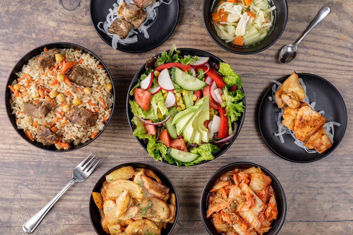 Cafe Dushanbe Delivery Menu Order Online 1788 Sheepshead Bay Road