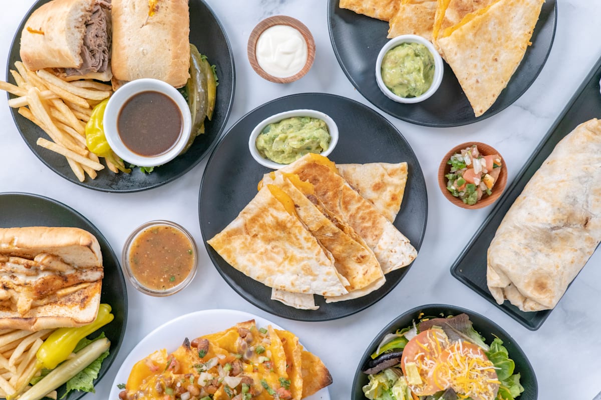 Pitcher House Upper Deck Delivery Menu Order Online 409 N Pacific