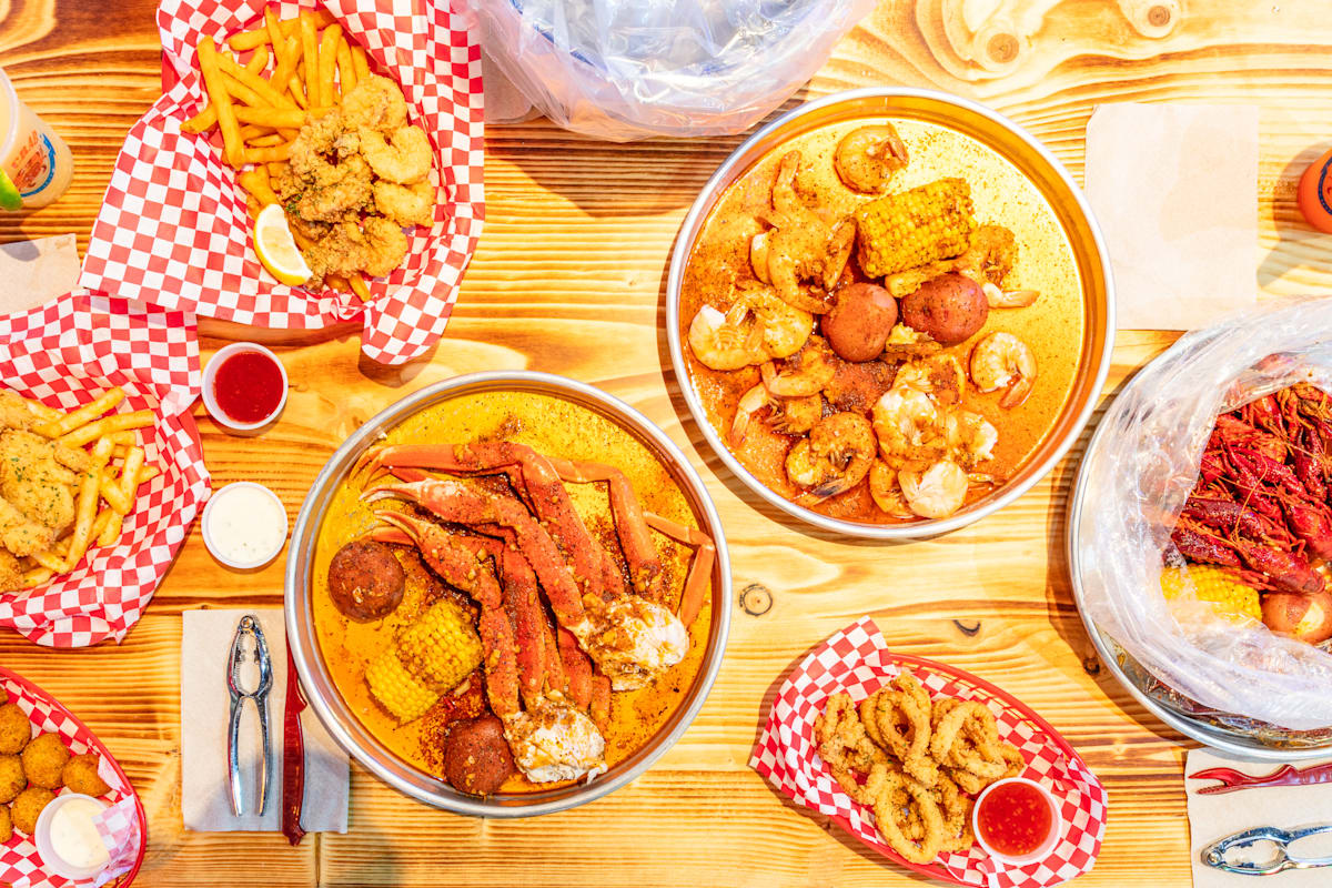 Red Crab Greensboro, NC Restaurant Menu + Delivery Seamless