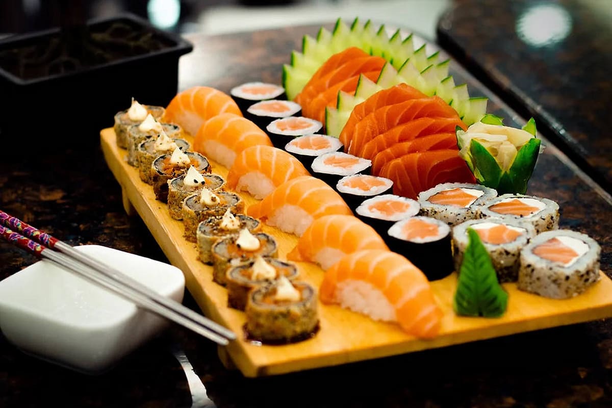 No 1 Sushi Delivery Menu | Order Online | 4435 Concord Pike