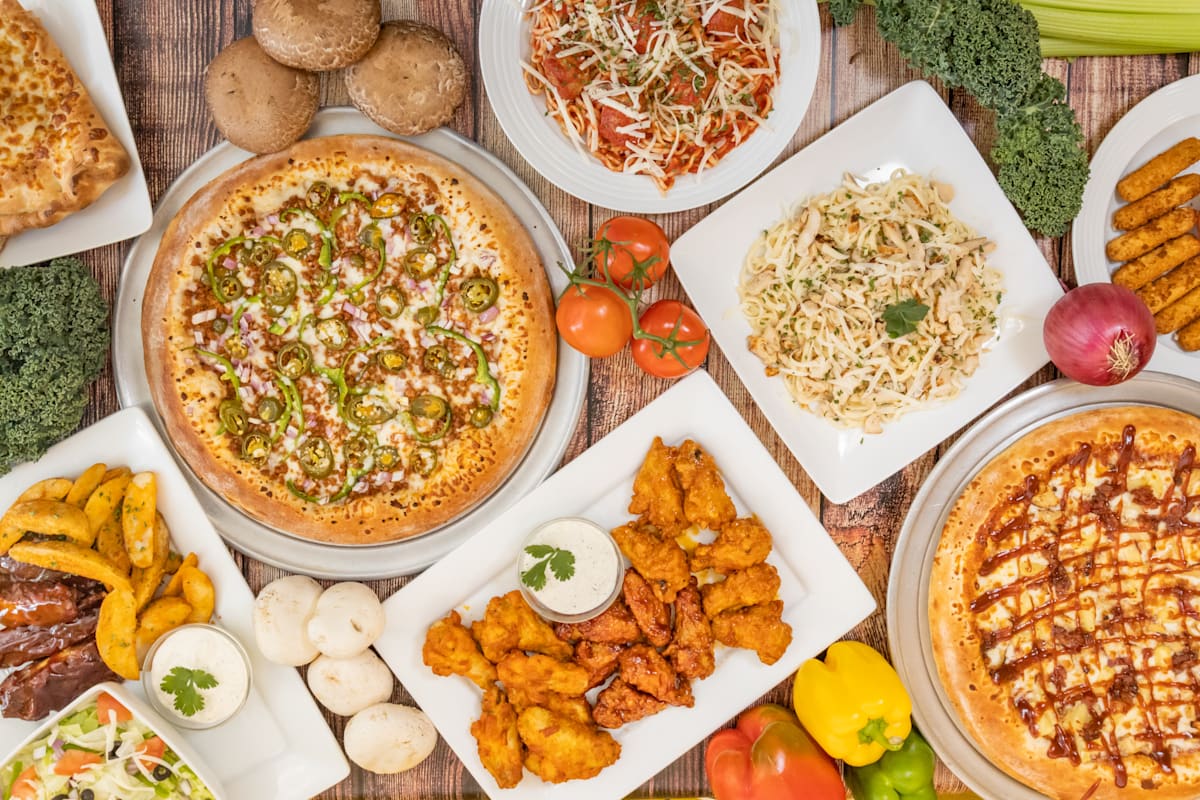 Portobello Pizza Delivery Menu Order Online 16687 Arrow Blvd