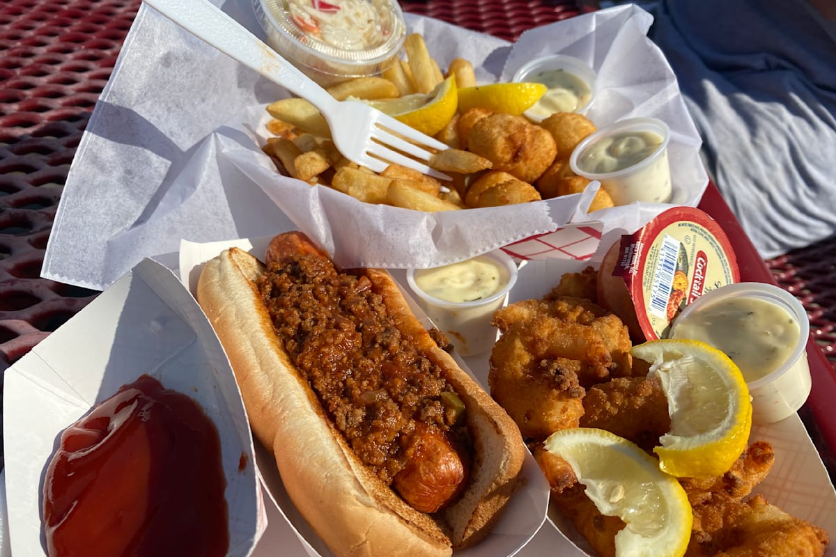 Overton's Seafood Norwalk, CT Restaurant Menu + Delivery Seamless