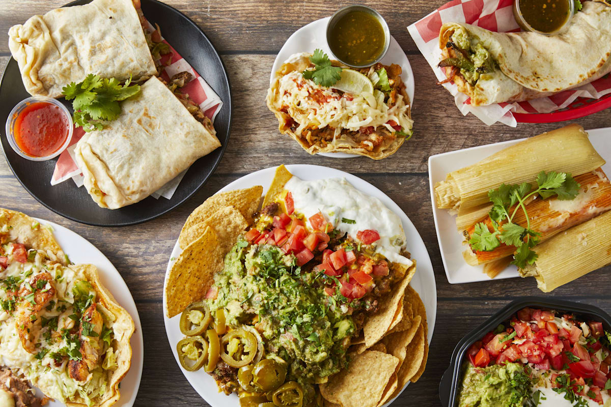 Taco Burrito King Delivery Menu Order Online 811 W Jackson Blvd