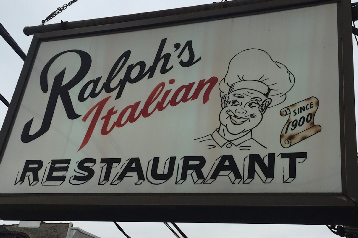 Ralph's Italian Restaurant Delivery Menu | Order Online | 760 S 9th St ...