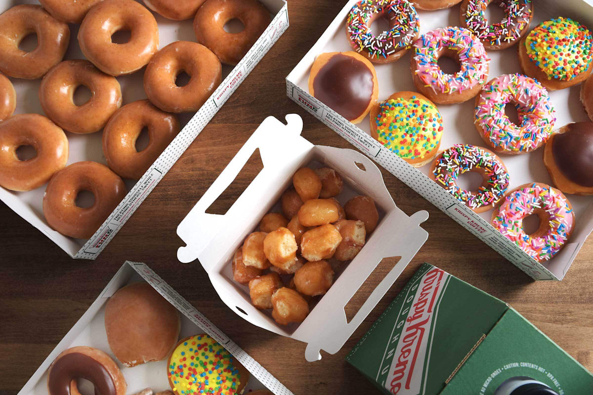 Krispy Kreme Delivery Menu Order Online 2643 Richmond Ave