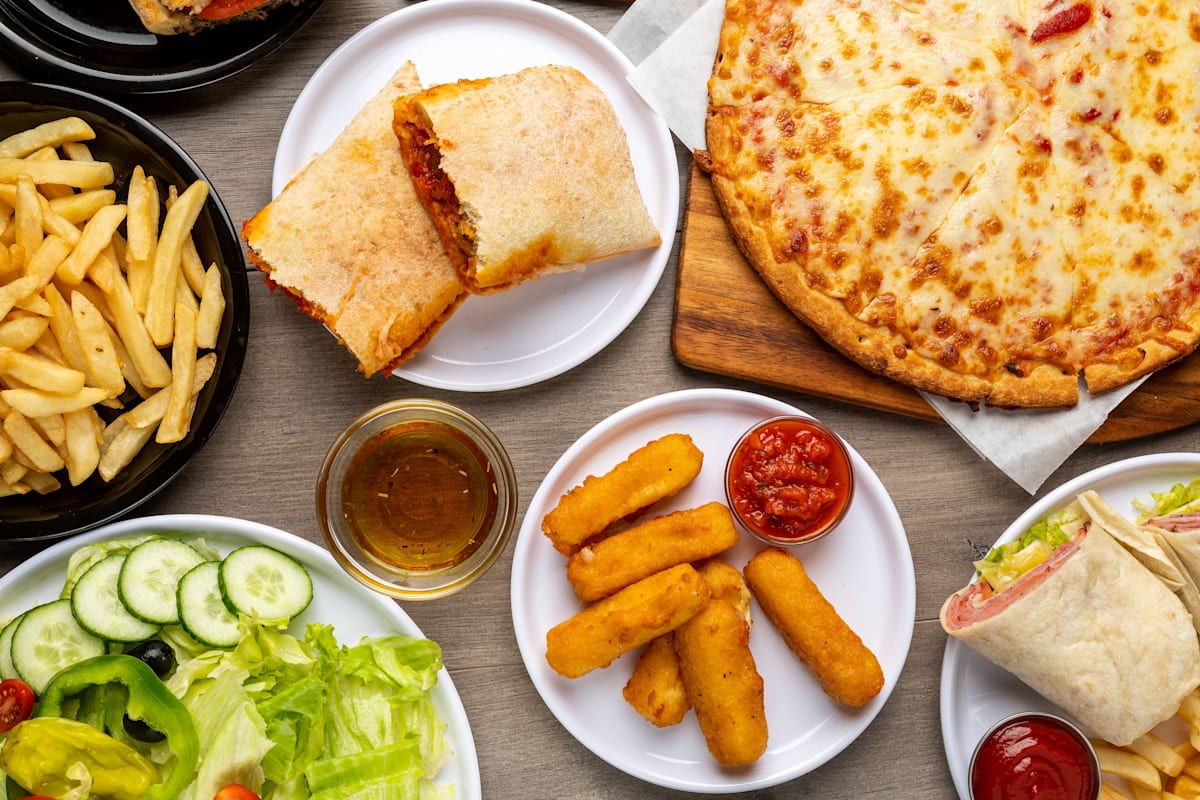 The Pizza Connection Delivery Menu Order Online 11215 York Rd