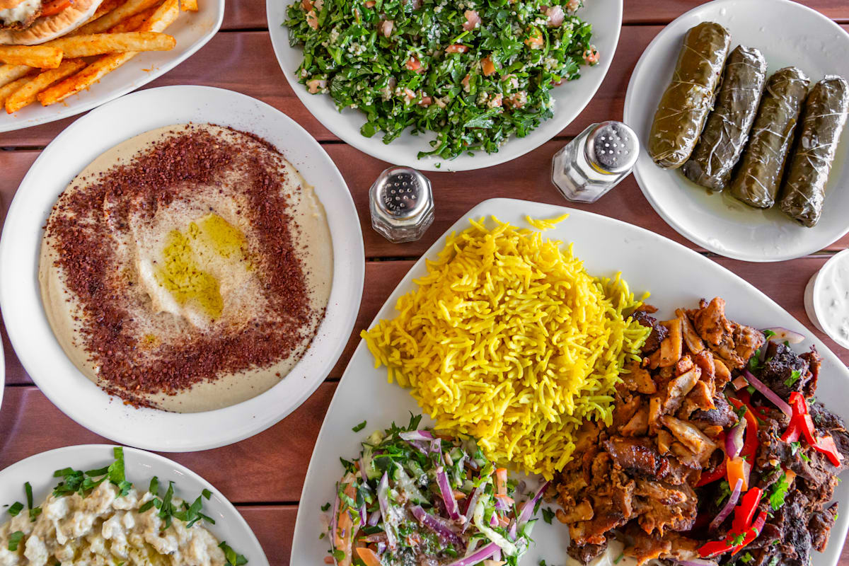 Taza Grille Middle Eastern Restaurant Delivery Menu Order Online