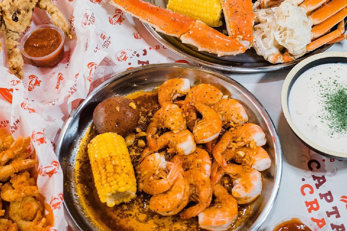 Captain Crab Delivery Menu Order Online 8471 Elk Grove Florin Rd