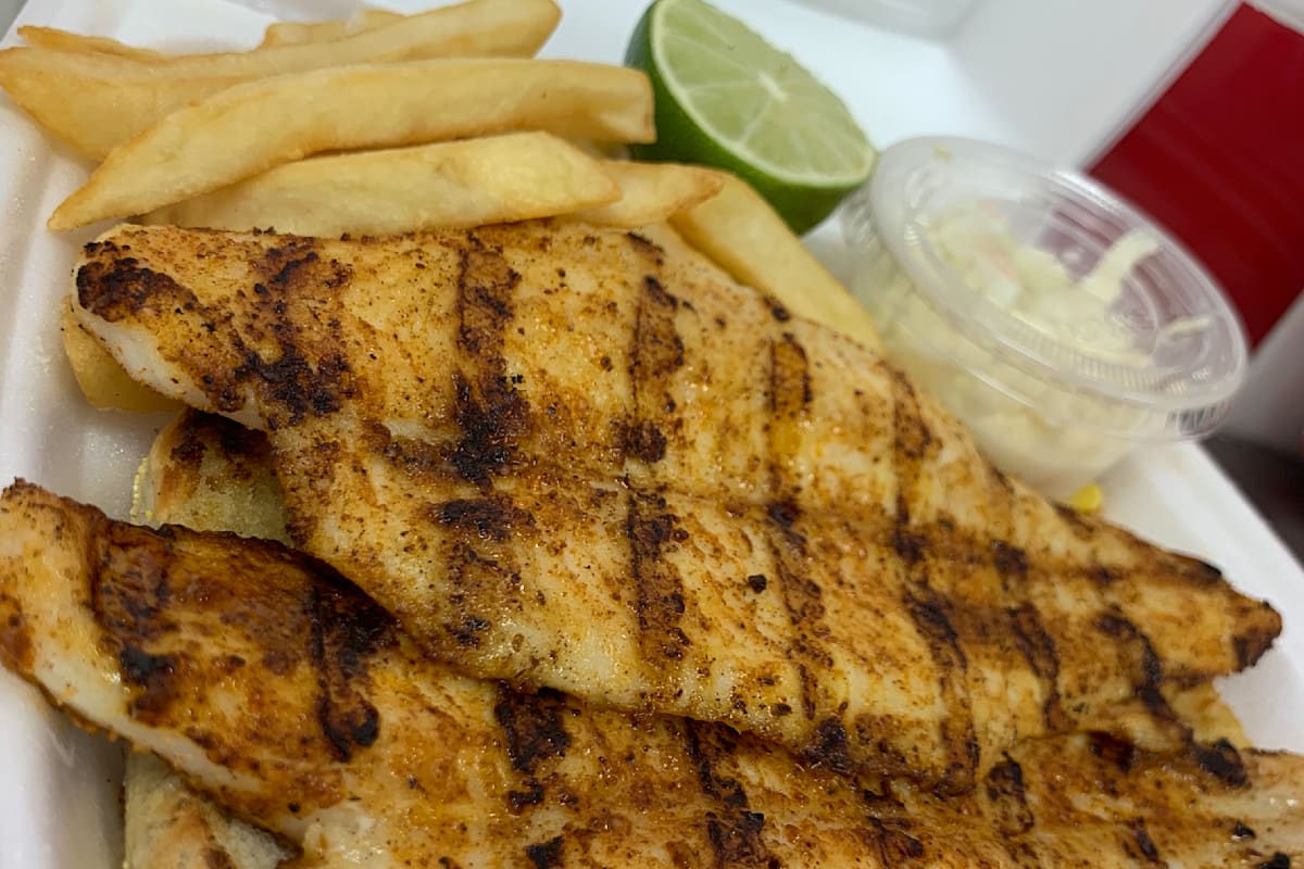 JJ Fish & Chicken Delivery Menu Order Online 319 Harlem Ave Forest