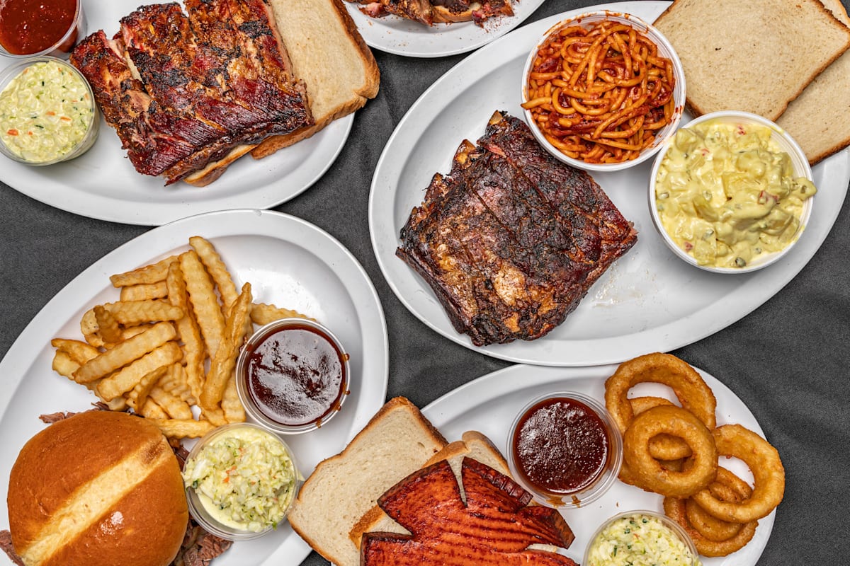 A and discount r bbq