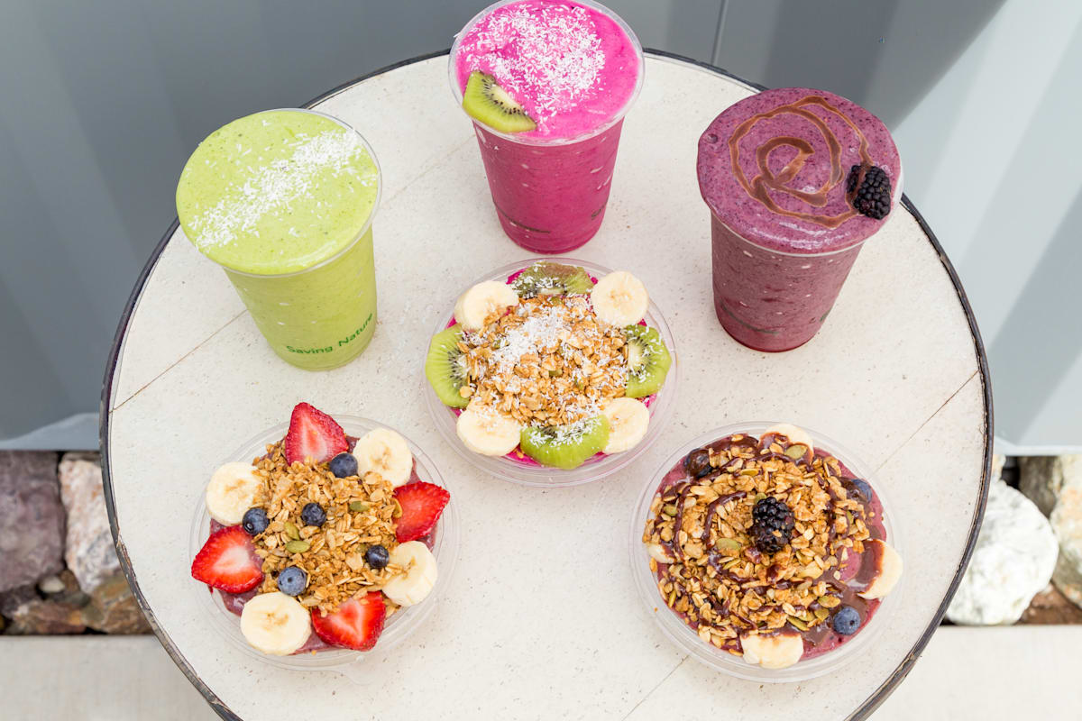 Foxy Fruit Acai Bowls and Smoothies Phoenix, AZ Restaurant Menu