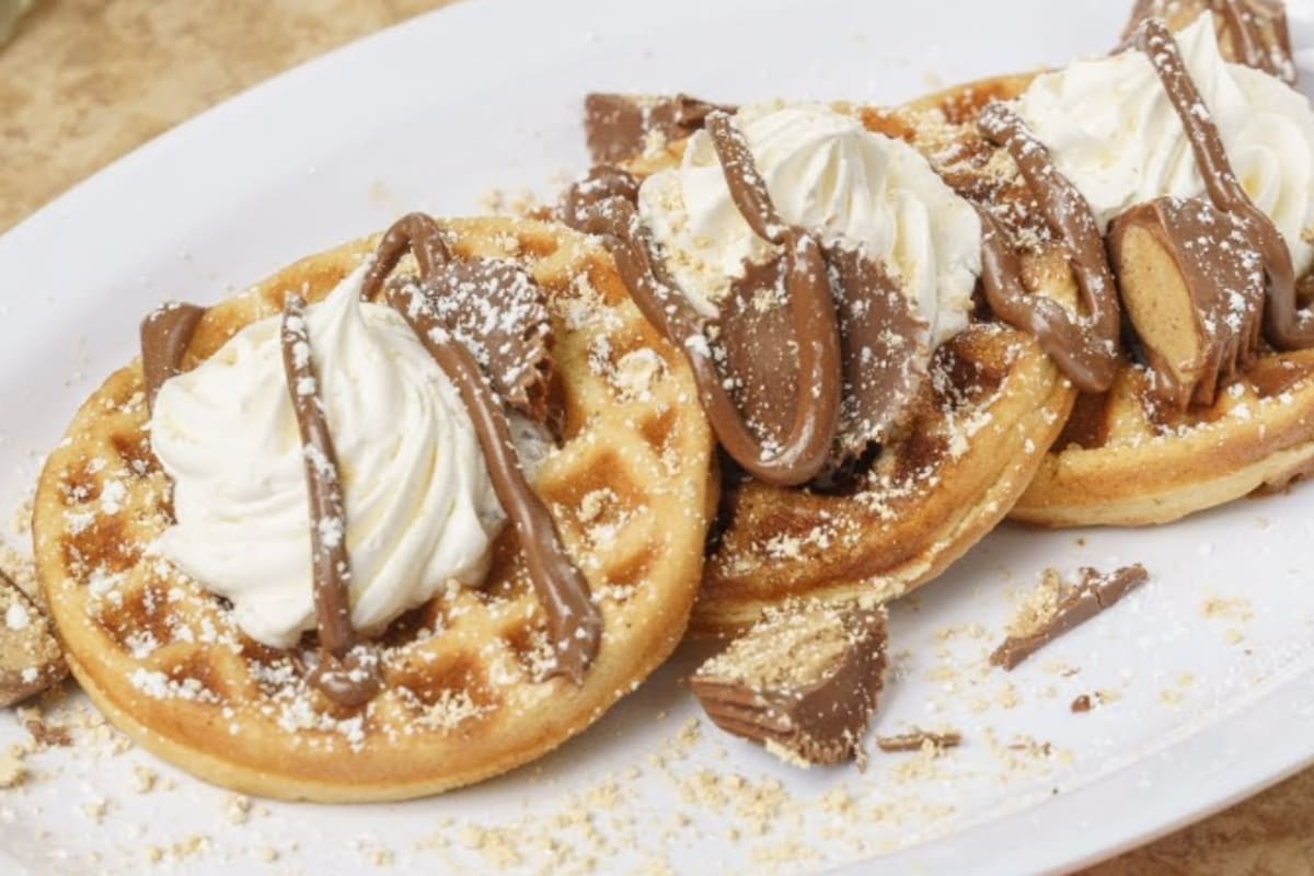 Twisted Waffles LLC Delivery Menu Order Online 725 Howard Ave New