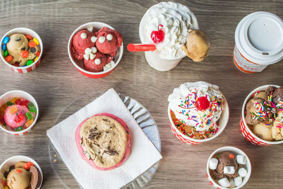 Alumni Cookie Dough Augusta Delivery Menu Order Online 1202 Town