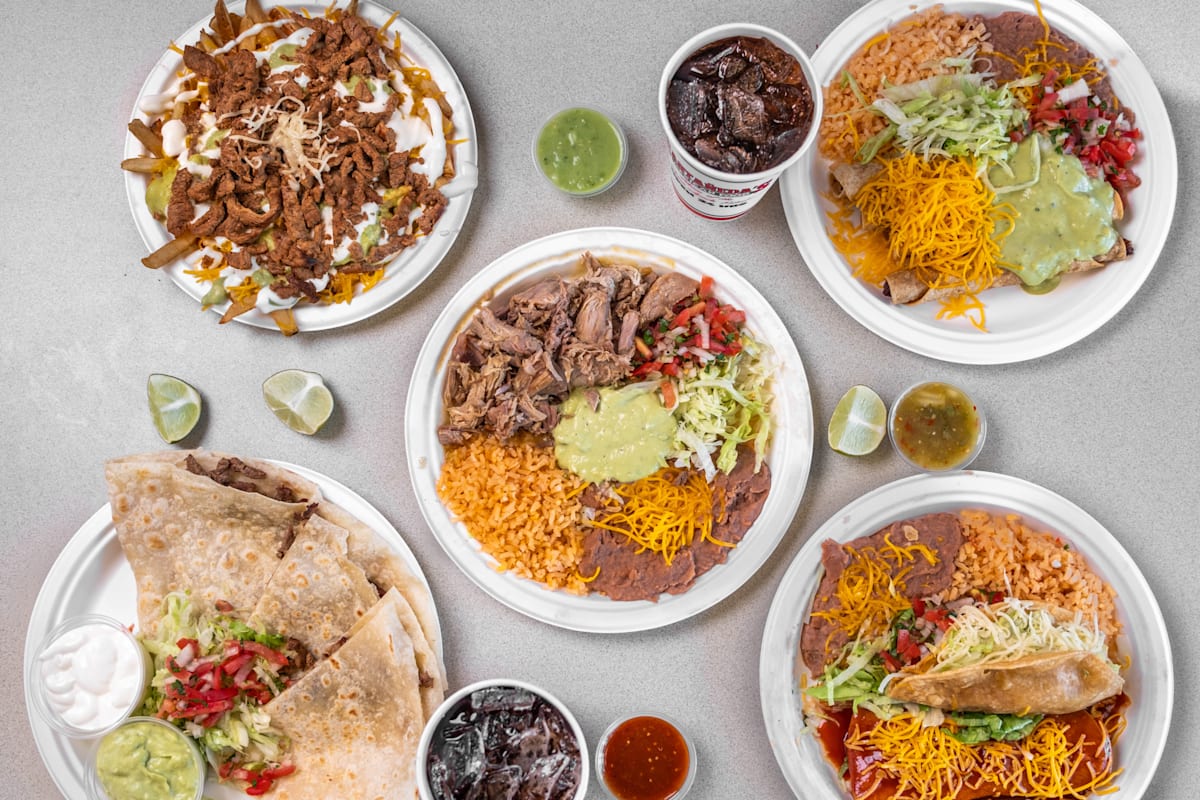 Castaneda's Mexican Food Delivery Menu Order Online 72810 Dinah